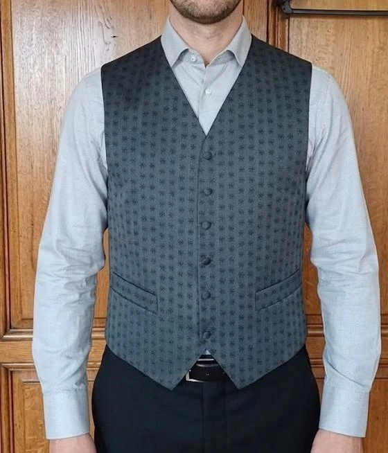 Gilet de costume marque Briefing